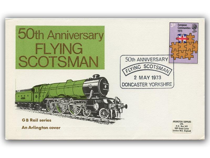 1975 50th Anniversary of the Flying Scotsman