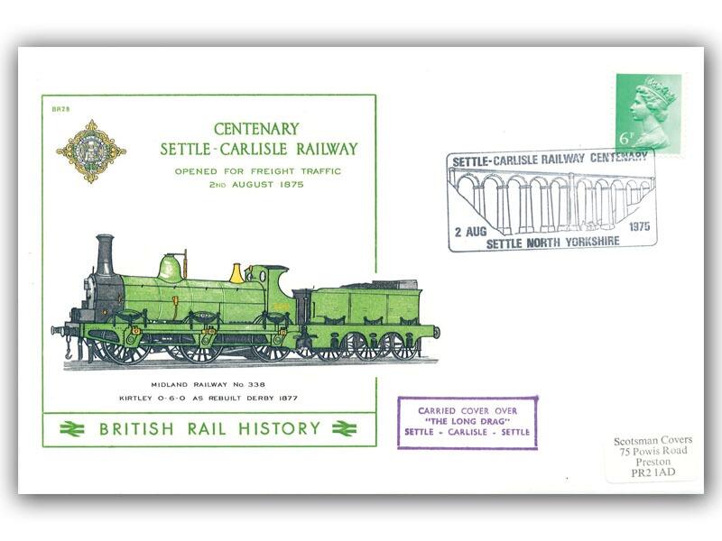 1975 Centenary of the Settle to Carlisle Railway