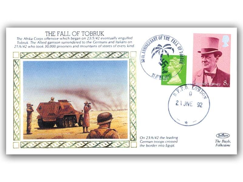 1942 The Fall Of Tobruk