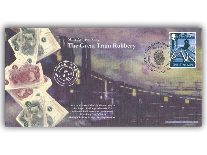 50th Anniversary of the Great Train Robbery, Cheddington