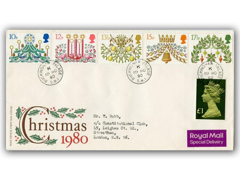 1980 Christmas, Buckingham Palace CDS