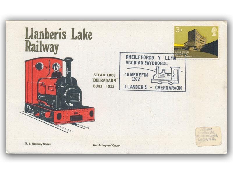 1972 Llanberis Lake Railway