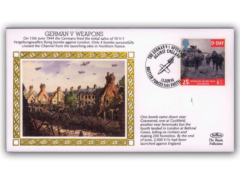 1944 German v Weapons