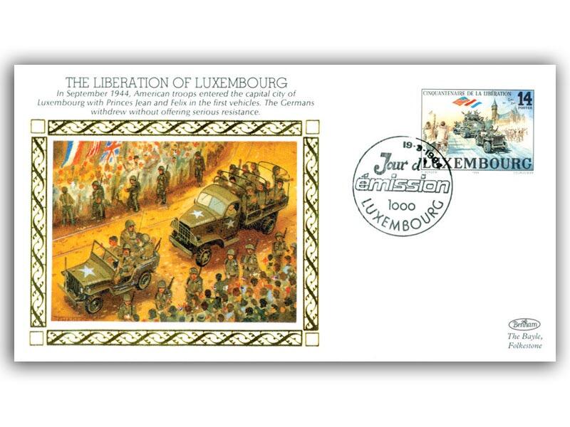 1944 The Liberation of Luxembourg