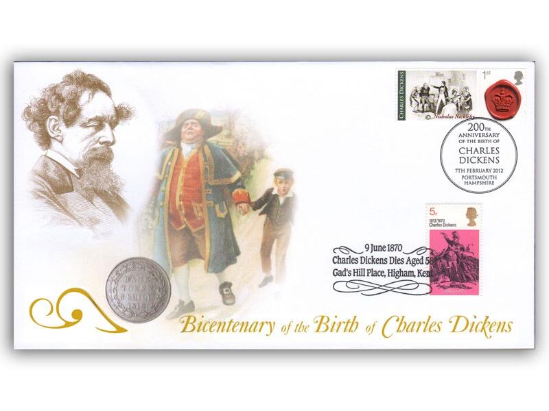 2012 Bicentenary of Birth of Charles Dickens