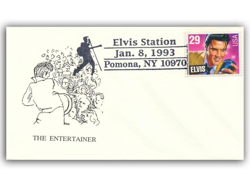 1993 Elvis, Elvis Station Pomona NY 10970