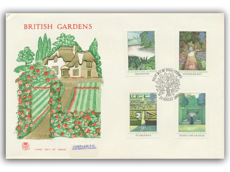 1983 British Gardens, Oxford