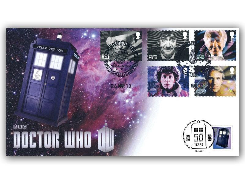 Doctor Who Tardis Doubled Cover