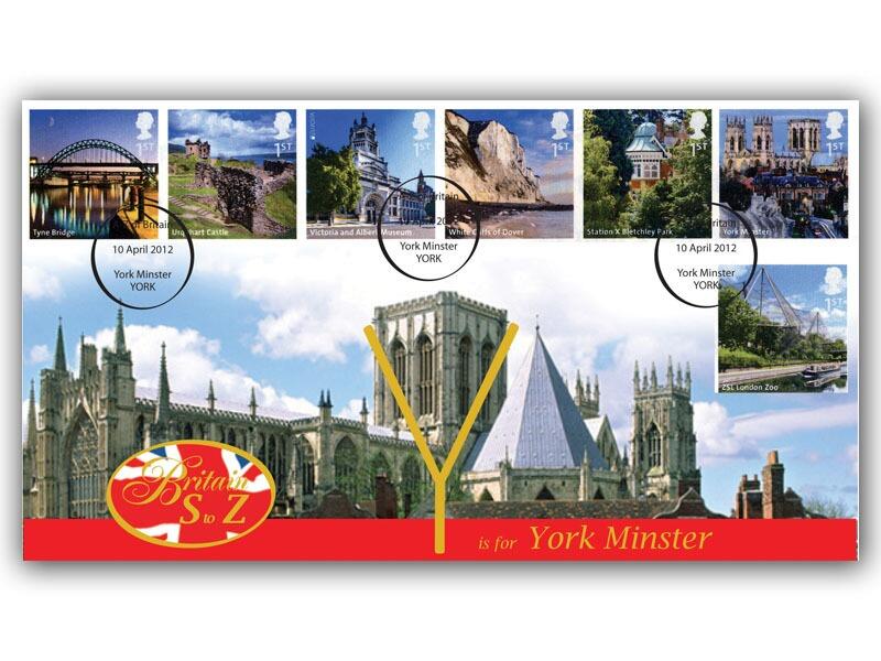 A to Z of Britain - York Minster