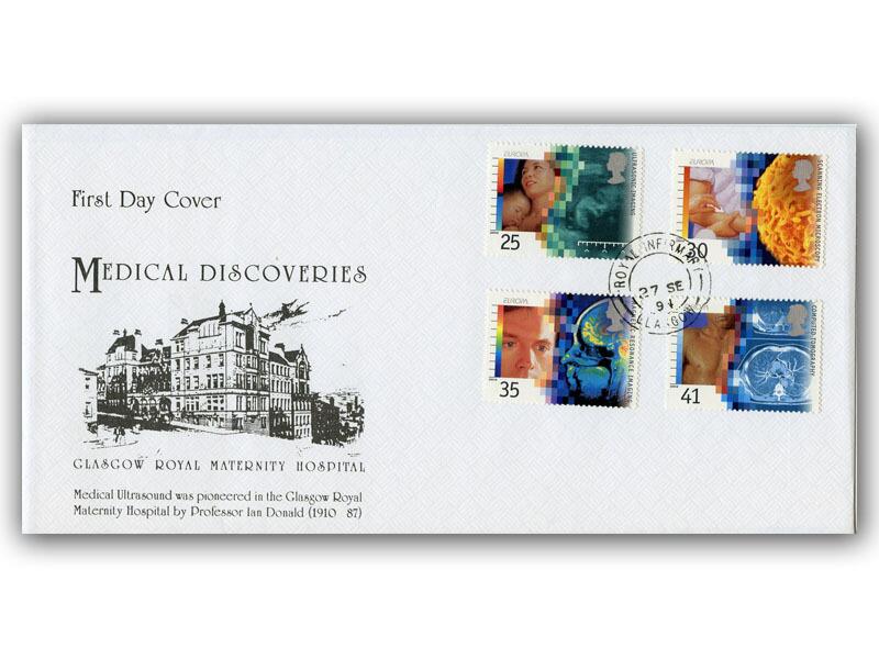 1994 Medical Discoveries, Royal Infirmary Glasgow CDS