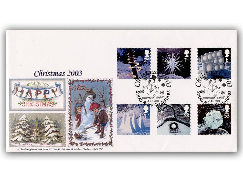2003 Christmas, Freezywater Sheridan official