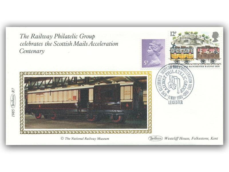 1985 Scottish Mail Acceleration Centenary
