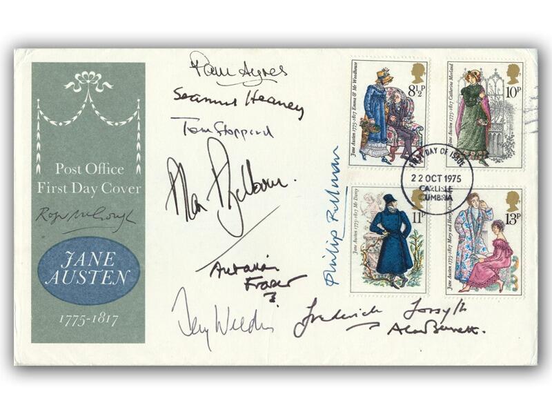 Authors multi signed cover