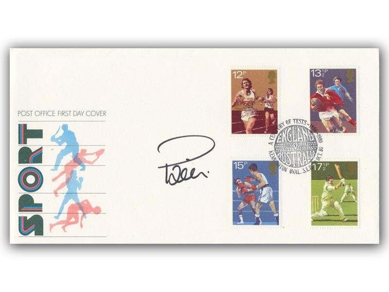Paul Nixon signed 1980 Sport cover