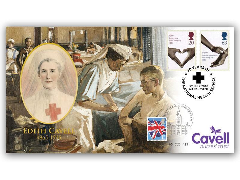 Cavell Nurses Trust, NHS 75th Anniversary, Double