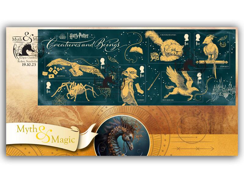 Harry Potter Dobby Miniature Sheet, Creatures & Beings