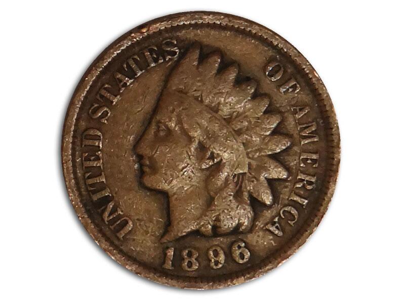 USA 1 Cent Indian Head coin