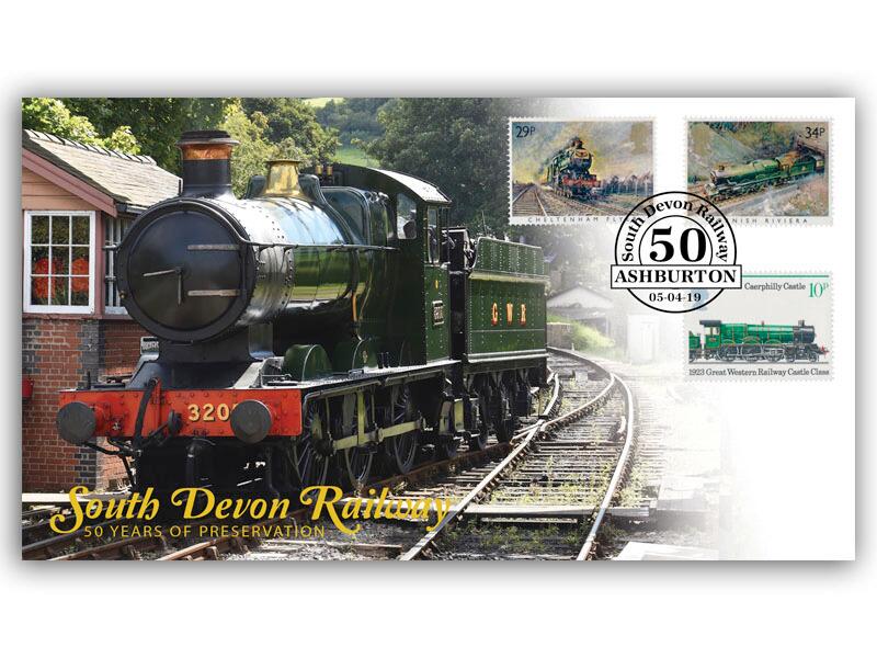 South Devon Railway - 50 Years of Preservation