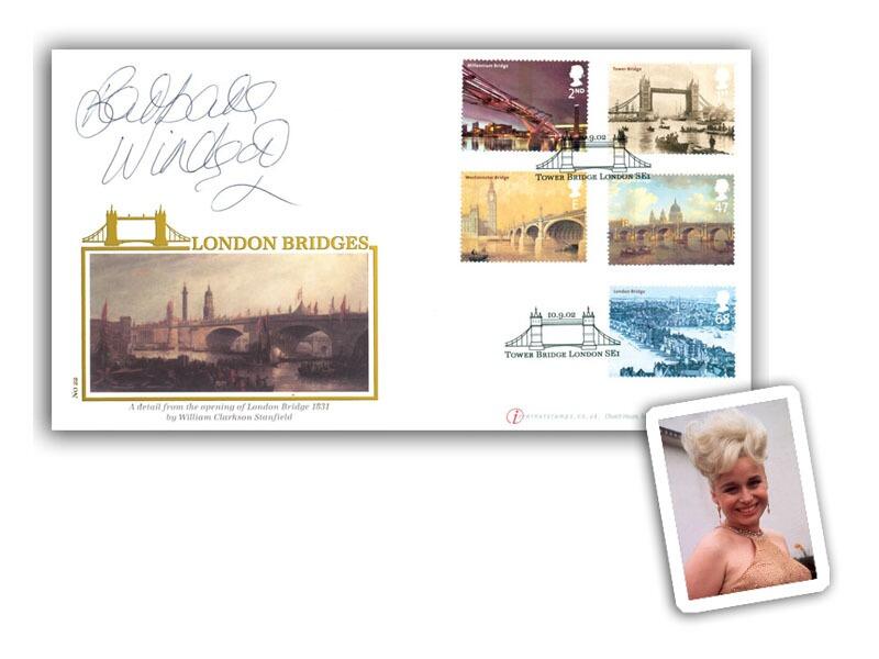 Bridges of London, signed by Barbara Windsor