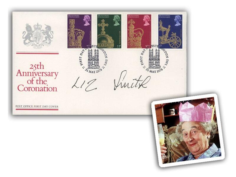 Liz Smith signed cover