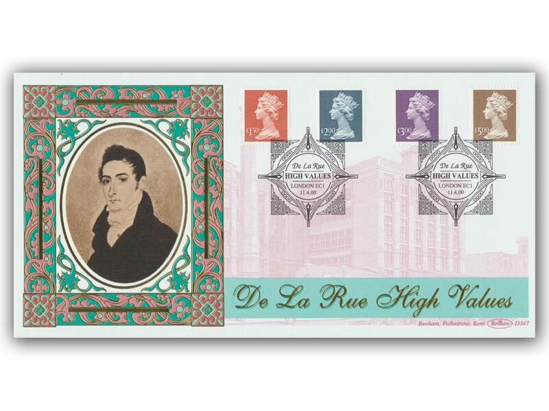 2000 High Values, London EC1 Benham official