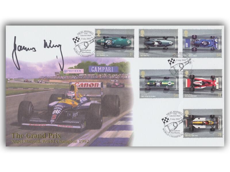 Grand Prix, signed by James May