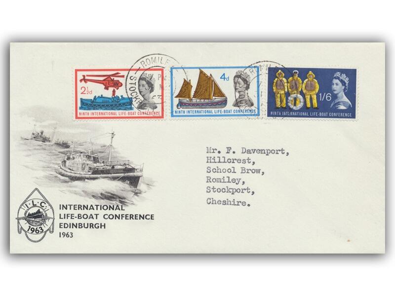 1963 Lifeboat, ordinary, Stockport CDS