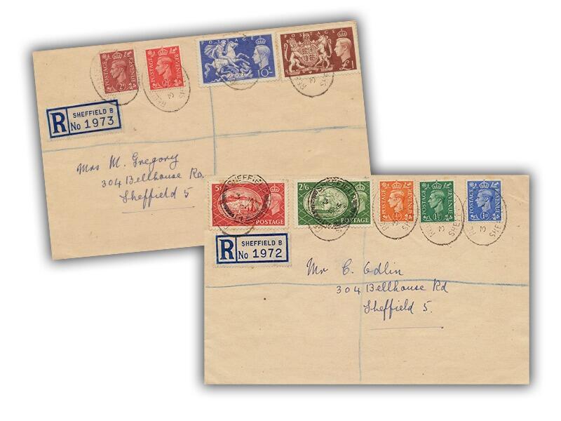1951 Festival High & Low Values, Sheffield CDS
