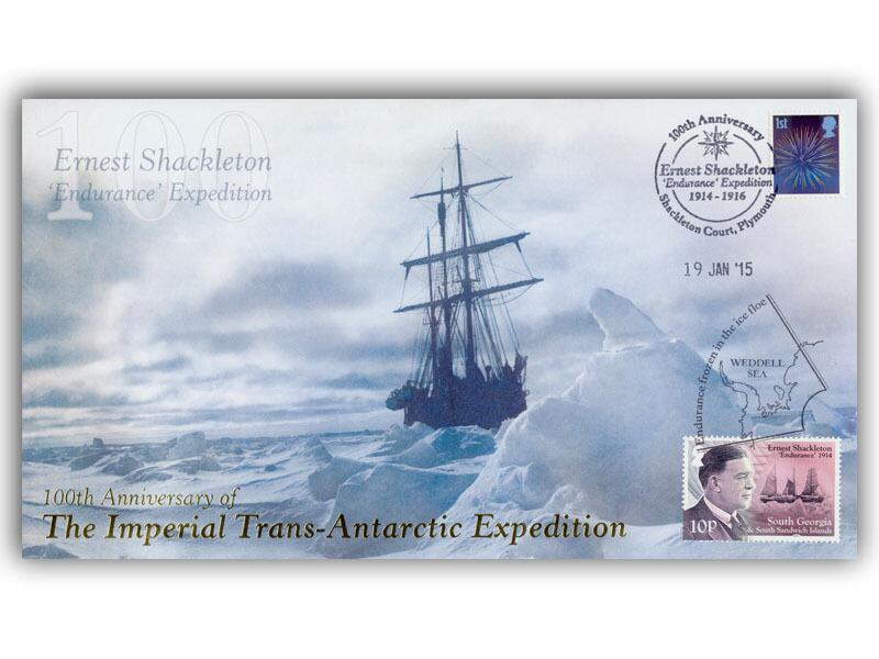100th Anniversary of Endurance Becoming Locked in Ice