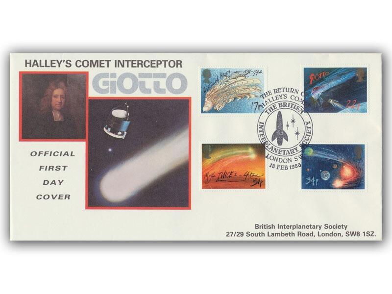 1986 Halley’s Comet, British Interplanetary Society
