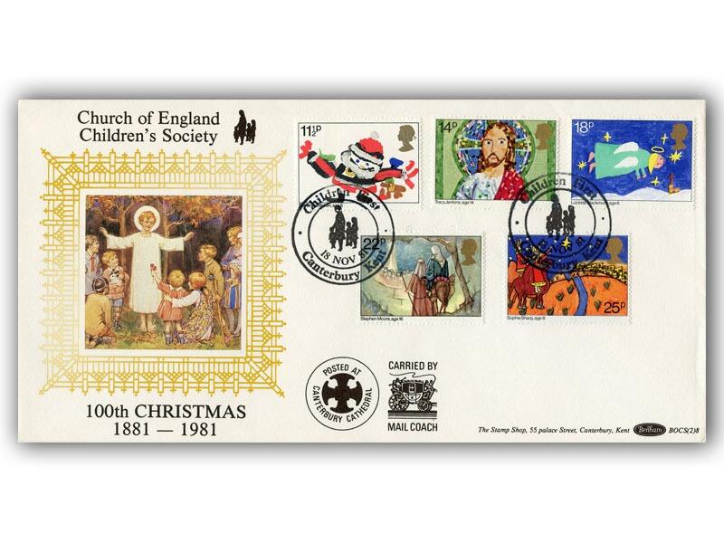 1981 Christmas, Church of England, Benham official