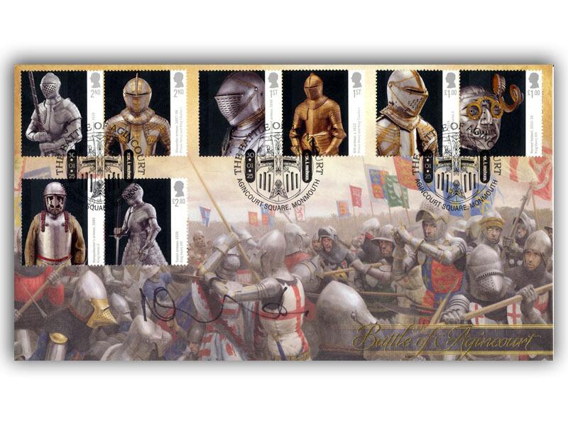 Royal Armouries full-set, signed Nat Edwards 'Master of the Armouries'