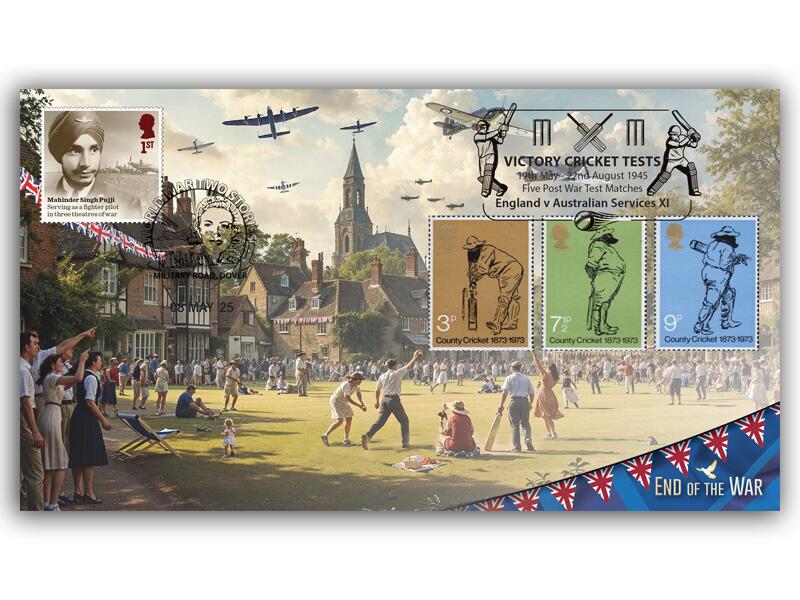 Cricket 'Victory Test' Matches Special - VE Day 80th