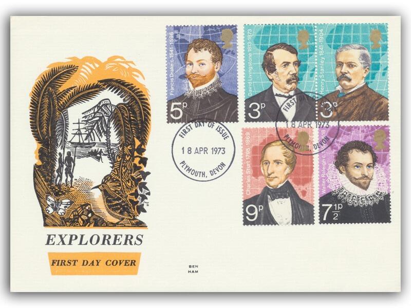 1973 Explorers, Plymouth FDI, Benham Engraved