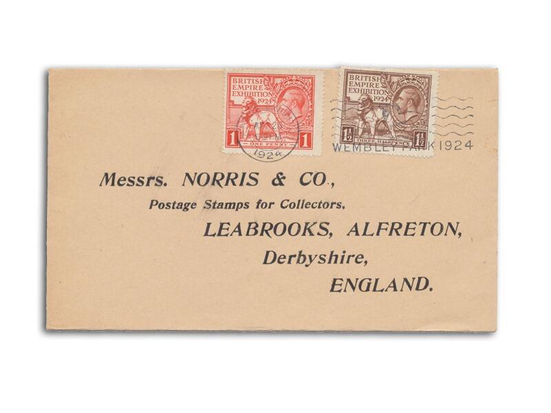 1924 Wembley, Wembley Park slogan postmark