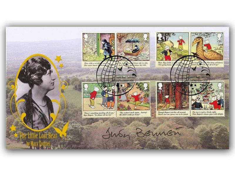 Rupert Bear Centenary | Judy Bennet Autograph