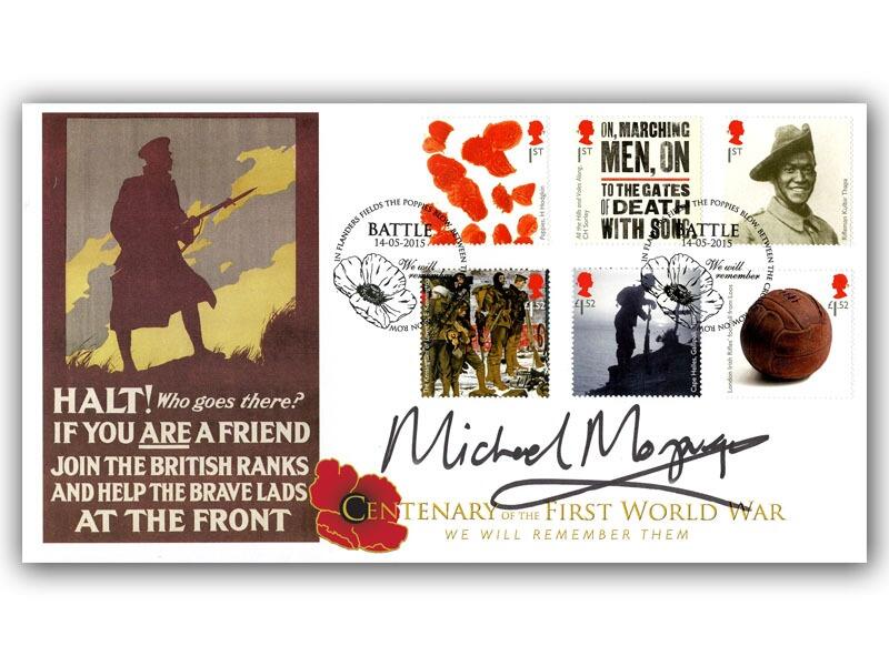 Great War Centenary 2015 | Michael Morpurgo Autograph