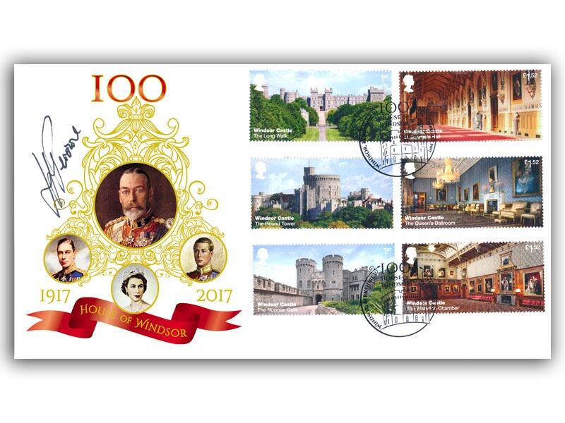 Windsor Castle Centenary | James Perowne Autograph