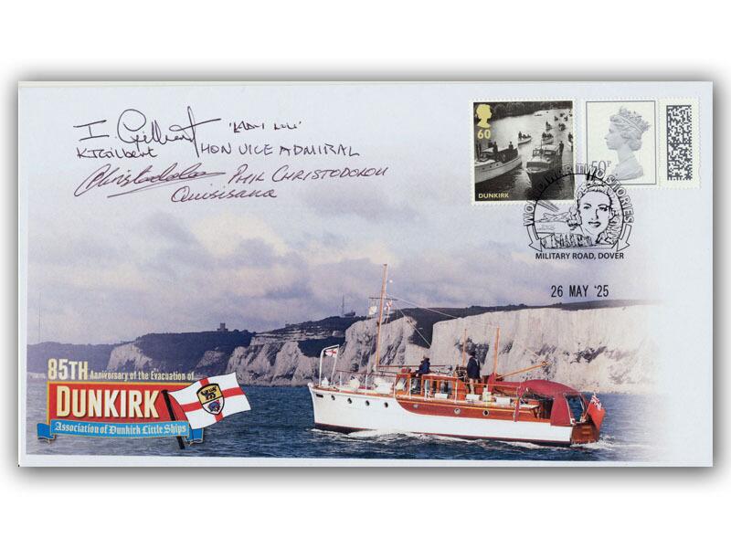 Dunkirk Little Ships Carried & Signed | Phil Christodolou 'Quisisana'