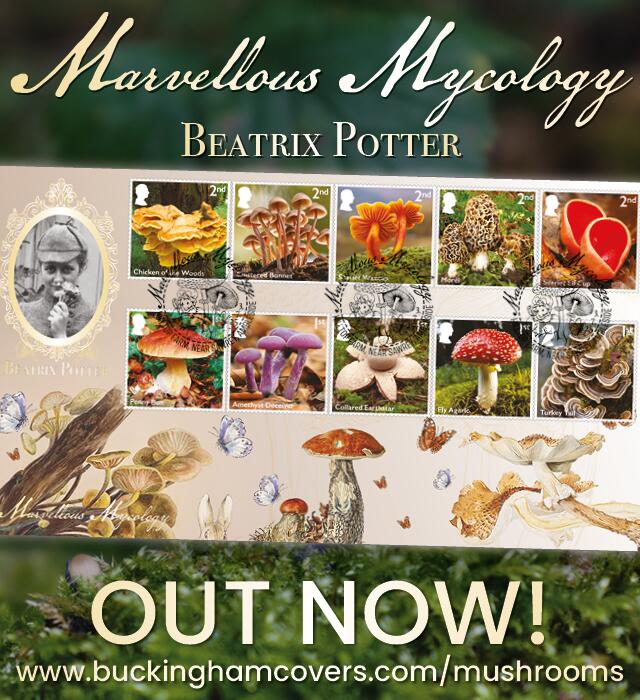 Beatrix Potter - Mushrooms