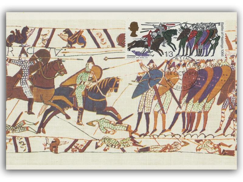 1966 Battle of Hastings, Battle FDI, Set of Maxi-Cards