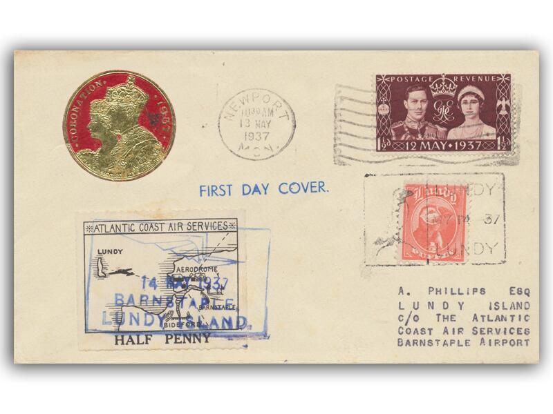 1937 Coronation, Atlantic Coast Air Services