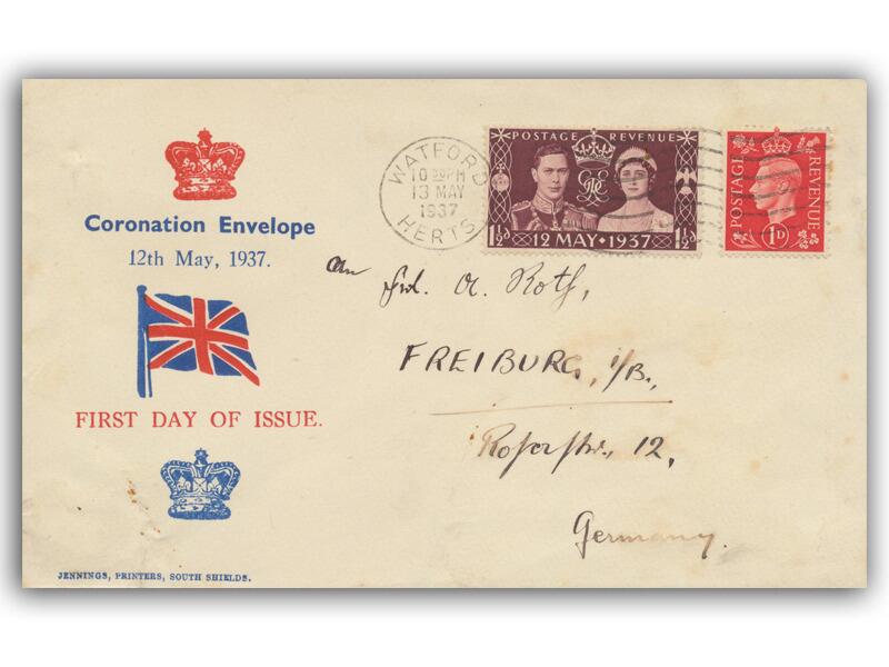 1937 Coronation, Jennings cover
