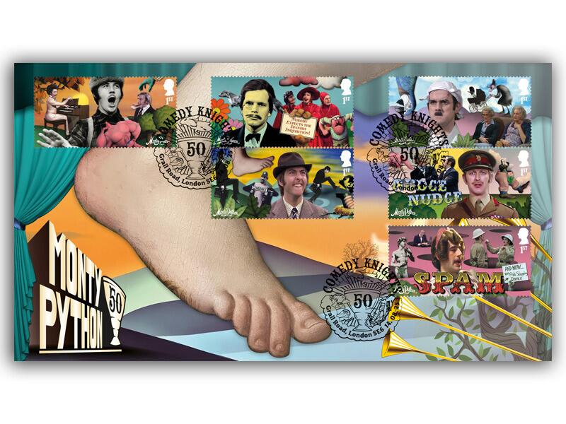 Monty Python First Day Cover