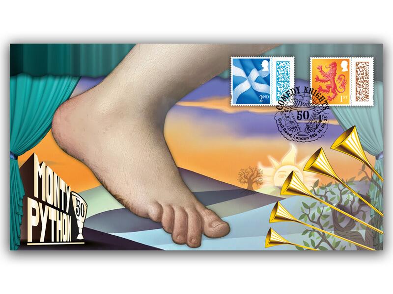 Monty Python | Scottish Regionals Alternate First Day Cover