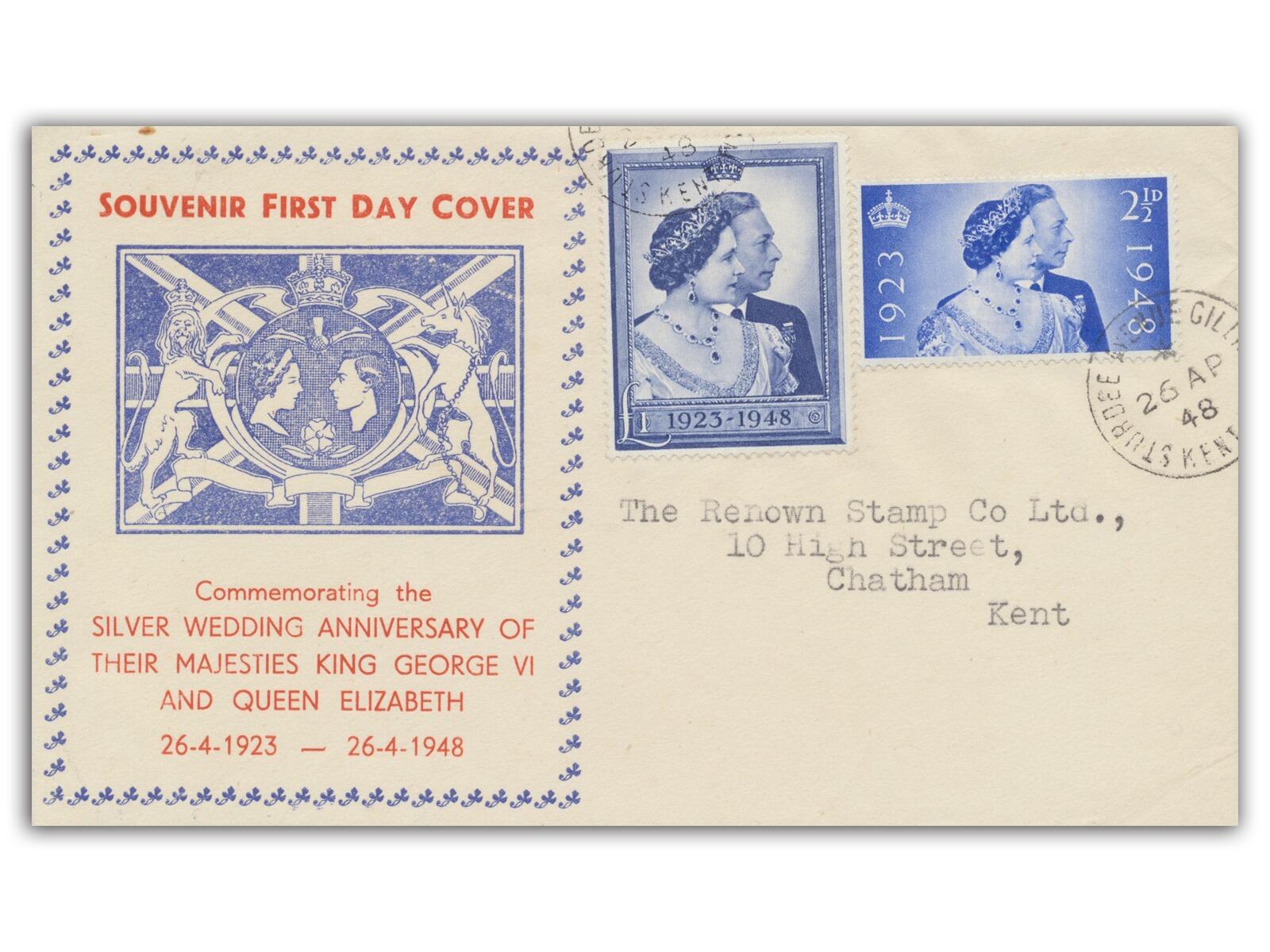 1948 Silver Wedding, Gillingham CDS