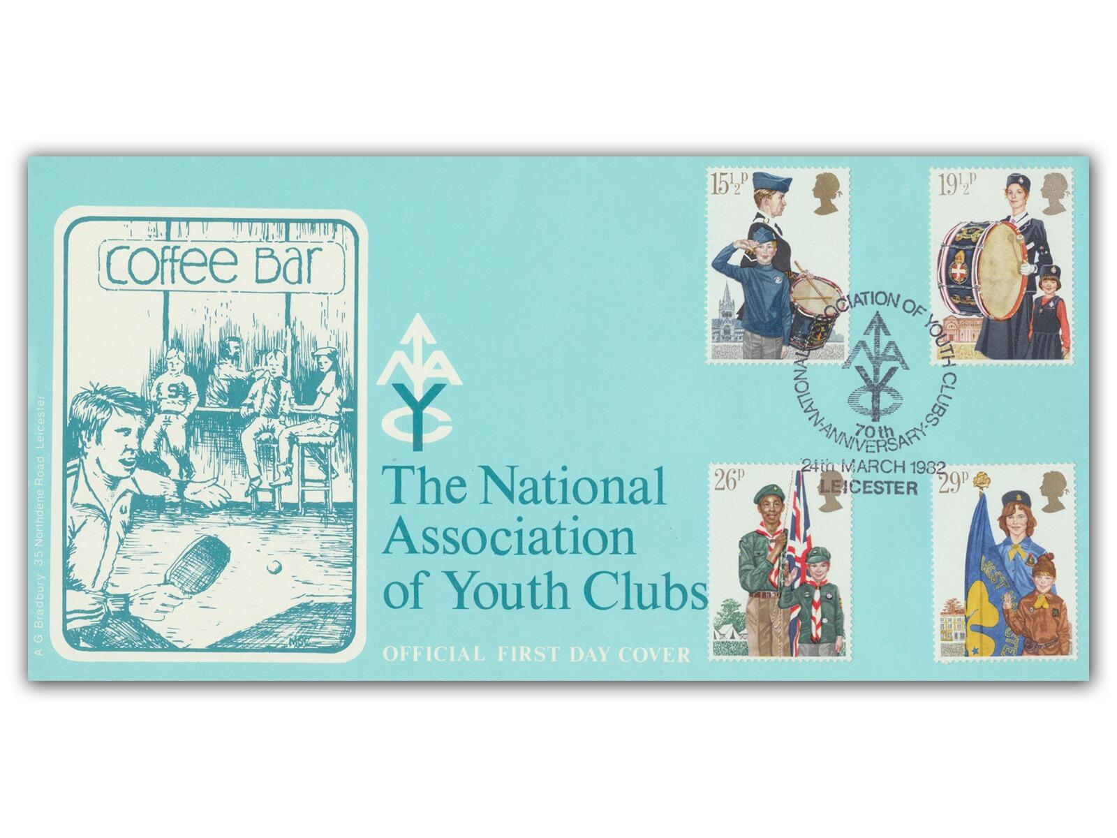 1982 Youth, National Association official