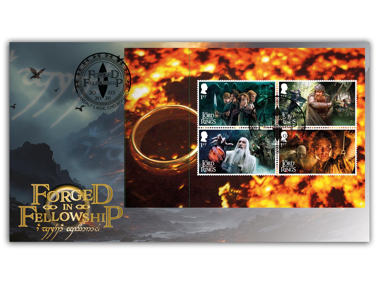 Lord of the Rings 'One Ring' Stamp Special