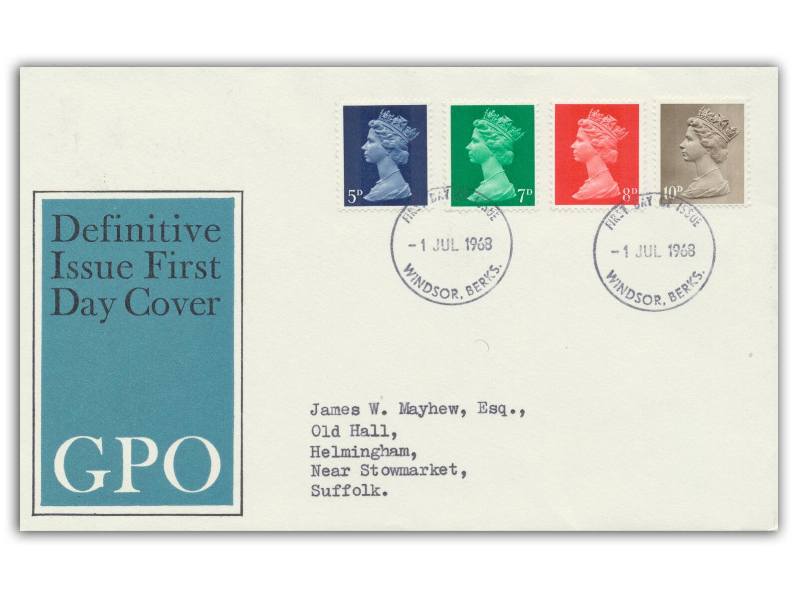 1968 New Values, Windsor FDI