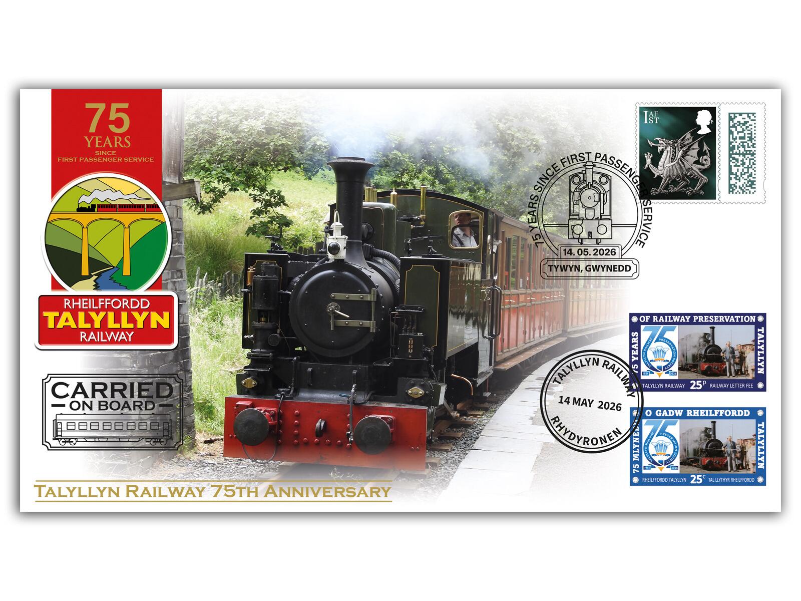 Talyllyn Railway 75th Anniversary